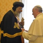 pope tawadros & pope franses
