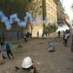 الاشتباكات-بين-المتظاهرين-وقوات-الأمن-بشارع-الشيخ-ريحان