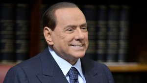 Former Italian Prime Minister Silvio Ber