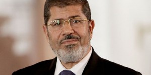 Mohamed Morsi, the Egyptian president
