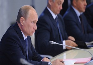 Рабочая поездка В. Путина в Приморский край