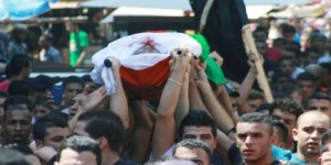 جنازة-شهيد-فلسطينى