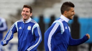 Argentina Training and Press Conference - 2014 FIFA World Cup Brazil