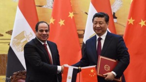 CHINA-EGYPT-DIPLOMACY
