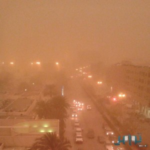 غبار-الرياض1