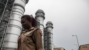 A security contractor leaves the Afam VI power plant in Port Harcourt on September 29, 2015. Afam VI power plant is owned by the Shell Petroleum Development Company of Nigeria (SPDC) and maintained by Dietsmann company. Nigeria is Africa's largest producer, accounting for roughly two million barrels of crude daily. Shell has blamed repeated oil thefts and sabotage of key pipelines as the major cause of spills and pollution in the oil-producing region. AFP PHOTO / FLORIAN PLAUCHEUR        (Photo credit should read FLORIAN PLAUCHEUR/AFP/Getty Images)