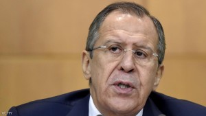 Russian Foreign Minister Sergei Lavrov speaks during his annual press conference in Moscow, on January 26, 2016. AFP PHOTO / ALEXANDER NEMENOV / AFP / ALEXANDER NEMENOV        (Photo credit should read ALEXANDER NEMENOV/AFP/Getty Images)