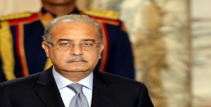 epa04972147 Egyptian Prime Minister Sherif Ismail looks on during the signing of a military agreement in Cairo, Egypt, 10 October 2015. Egypt and France on 10 October 2015 signed a deal to supply Cairo with two assault ships as the Middle East country is struggling with a militant insurgency at home and in the region. Under the deal, France is to sell two Mistral-class amphibious assault ships to Egypt after their sale to Russia was blocked last year in protest of Moscow's role in the Ukrainian conflict.  EPA/KHALED ELFIQI