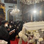 بالفيديو والصور .. صلاة جنازة القس مكاري يونان بالكنيسة المرقسية الكبرى بالأزبكية