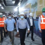 وزير النقل يتفقد جاهزية مترو «العتبة- الكيت كات» للتشغيل التجريبي